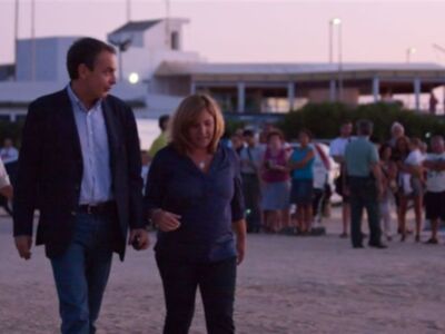 Zapatero comienza en Sanlúcar sus vacaciones