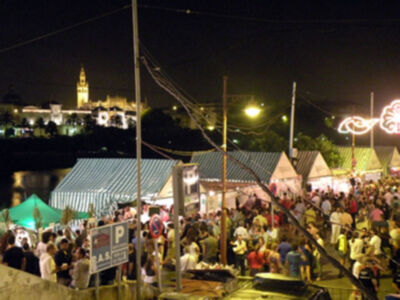 Terminaron las fiestas más representativas del popular barrio de Triana