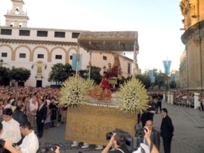 Procesión de la Virgen de los Reyes, Patrona de la archidiócesis de la Capital Hispalense