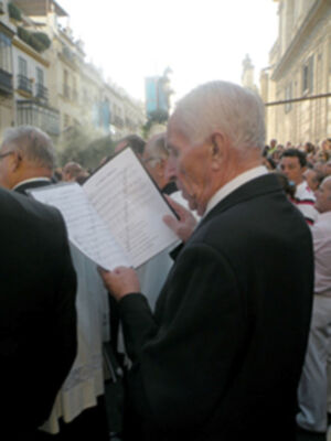 Procesión de la Virgen de los Reyes, Patrona de la archidiócesis de la Capital Hispalense