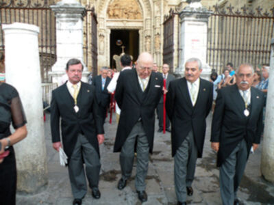 Procesión de la Virgen de los Reyes, Patrona de la archidiócesis de la Capital Hispalense
