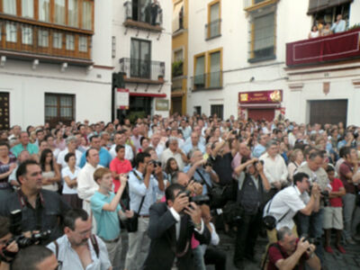 Procesión de la Virgen de los Reyes, Patrona de la archidiócesis de la Capital Hispalense