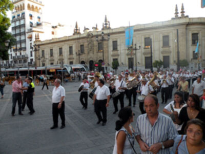 Concierto Extraordinario de la víspera de la Virgen de los Reyes