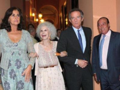 Confirmado la duquesa de alba se casara en septiembre en Sevilla  