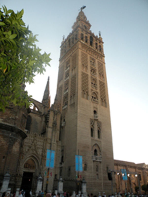 Torre de la Giralda, Seville, España.