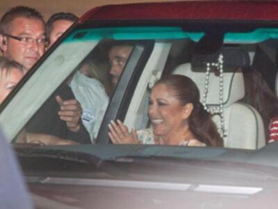 Chavely y Falete fans números uno de Isabel Pantoja en San Fernando el domingo ante 4.000 personas