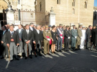 Procesión de la Virgen de los Reyes, Patrona de la archidiócesis de la Capital Hispalense
