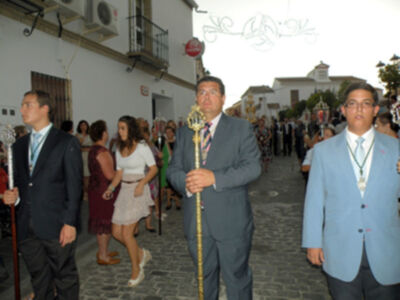 El Corpus de Saltera (Sevilla), procesiona desde el Siglo XVII el 15 de Agosto