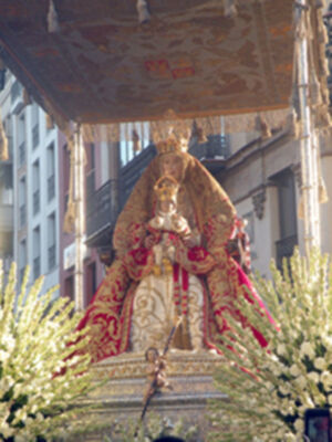 Procesión de la Virgen de los Reyes, Patrona de la archidiócesis de la Capital Hispalense