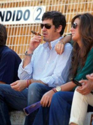 Carmen Bazán ejerce de abuela orgullosa con los hijos de Jesulín y María José campanario  