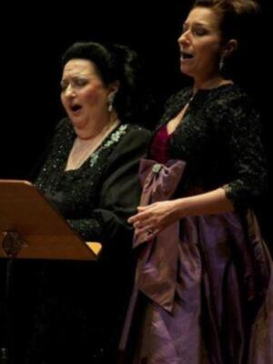 La Duquesa de Alba y Alfonso Díez, en su último acto público como solteros