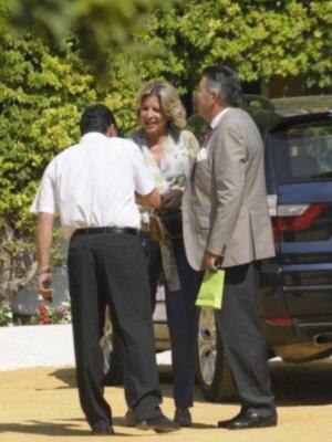 Despedida de soltera de la Duquesa de Alba el sabado