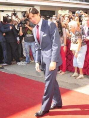 Fotografías de la Duquesa de Alba y Alfonso Díez recién casados