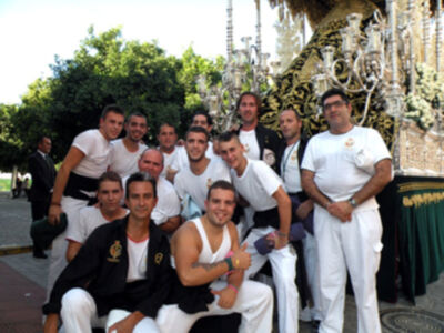 Salida extraordinaria de María Stma .de la Salud, como clausura del L Aniversario Fundacional