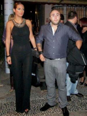 Jessica Bueno y Kiko Rivera, inseparables en Sevilla