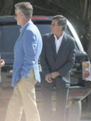 El emotivo reencuentro de los duques de Alba y su madrina Carmen Tello tras la boda