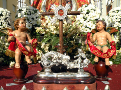 Procesión de la Virgen de la Sierra en Sevilla‏