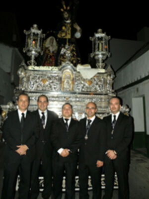 25 años de tradición Sev illana en Alcalá del Río