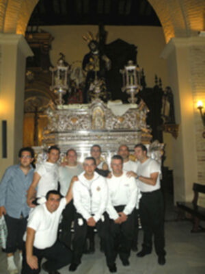 25 años de tradición Sev illana en Alcalá del Río