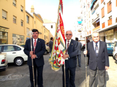 Procesión de la Virgen de la Sierra en Sevilla‏