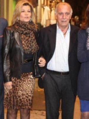 Cari Lapique y Carlos Goyanes, 35 años de matrimonio