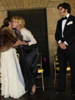 Fiesta de gala y mascaras en los Reales Alcázares de Sevilla