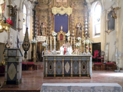 La Hermandad de Jesús Nazareno homenajeo a la guardia civil de Alcalá del Río