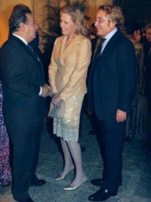 Cary Lapique y Ana Gamazo de boda en Sevilla 