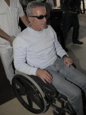 Gloria Mohedano pendiente del estado de salud y de los negocios de Ortega Cano que recibe el alta tras catorce días hospitalizado