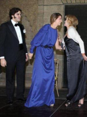 Fiesta de gala y mascaras en los Reales Alcázares de Sevilla  