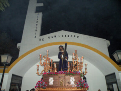 El Nazareno de la Bondad visito el Hospital de la Macarena