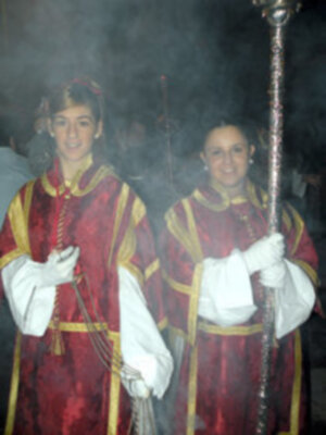 El Nazareno de la Bondad visito el Hospital de la Macarena