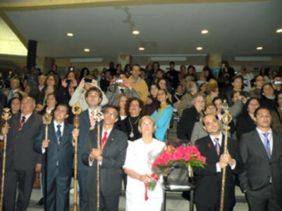 El Nazareno de la Bondad visito el Hospital de la Macarena