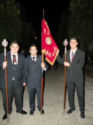 El Nazareno de la Bondad visito el Hospital de la Macarena