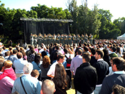 Multitudinario concierto a beneficio del altar del Cristo de las Tres Caída‏