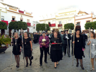 Extraordinaria Procesión de Ntra. Sra. d e los Dolores Coronada de Alcalá del Río