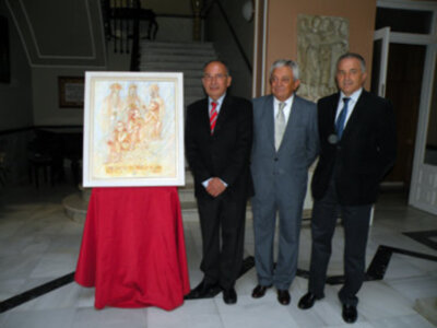 El Ateneo de Sevilla presento el cartel de la cabalgata de Reyes Magos 2012.