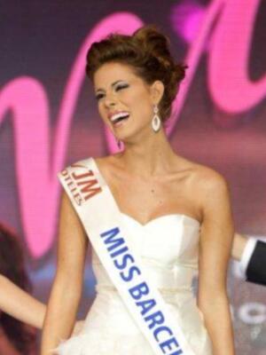 Miss España 2011 Andrea Huisgen; una catalana de padre alemán