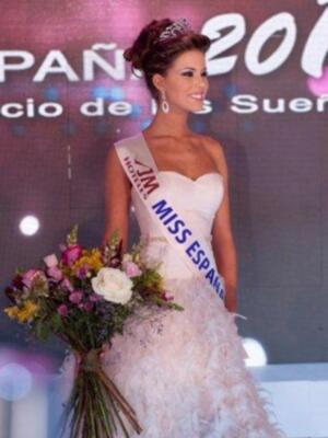 Miss España 2011 Andrea Huisgen; una catalana de padre alemán