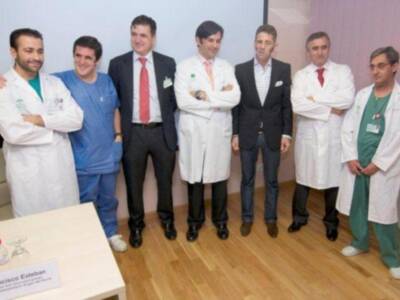 Padilla sale del hospital