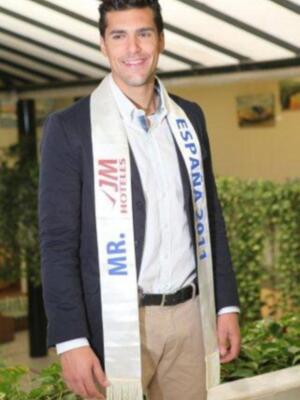 Miss España 2011, Andrea Huisgen comienza su reinado