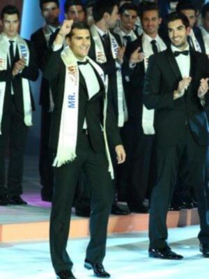 Fotografías de Mister España