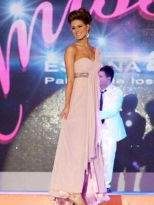 Miss España 2011 Andrea Huisgen; una catalana de padre alemán