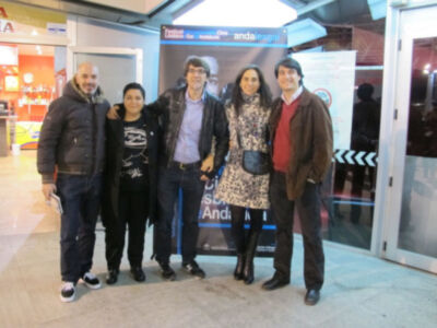 Presentación nuevo corto de Jose Antonio Cortes, Adan y Esteban 