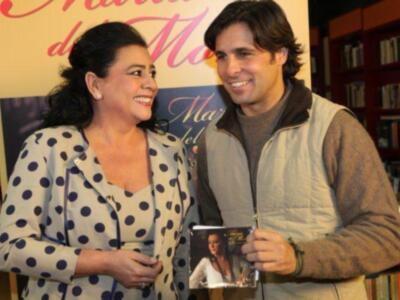 María del Monte reaparece con doce kilos menos y con nuevo disco