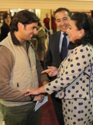 María del Monte reaparece con doce kilos menos y con nuevo disco