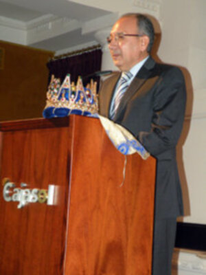 Proclamación de la Monarquía de la ilusión.