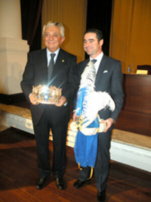 Proclamación de la Monarquía de la ilusión.