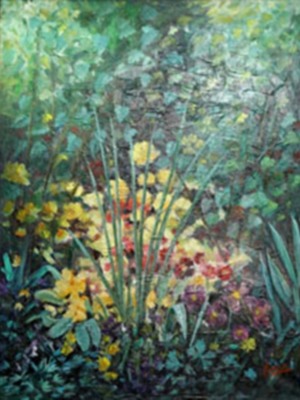 Inauguración de la exposición de Pinturas de Osorno de el Espacio Momento