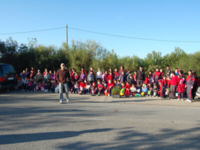 Repoblación de la zona litoral dunar  del CEIP los Argonautas y el grupo ecologista C.A.N.S. de Chipiona